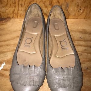 YOU by CROCS Shoes - YOU by CROCS dressy gray flats YOU by CROCS Shoes - YOU by CROCS dressy gray flats